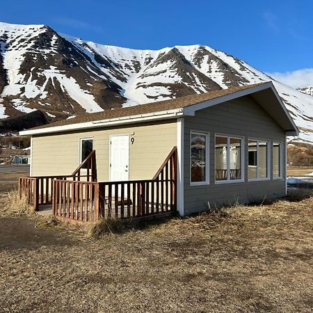 Fisk Club Cottages Flateyri - Sailor'S House Exterior foto